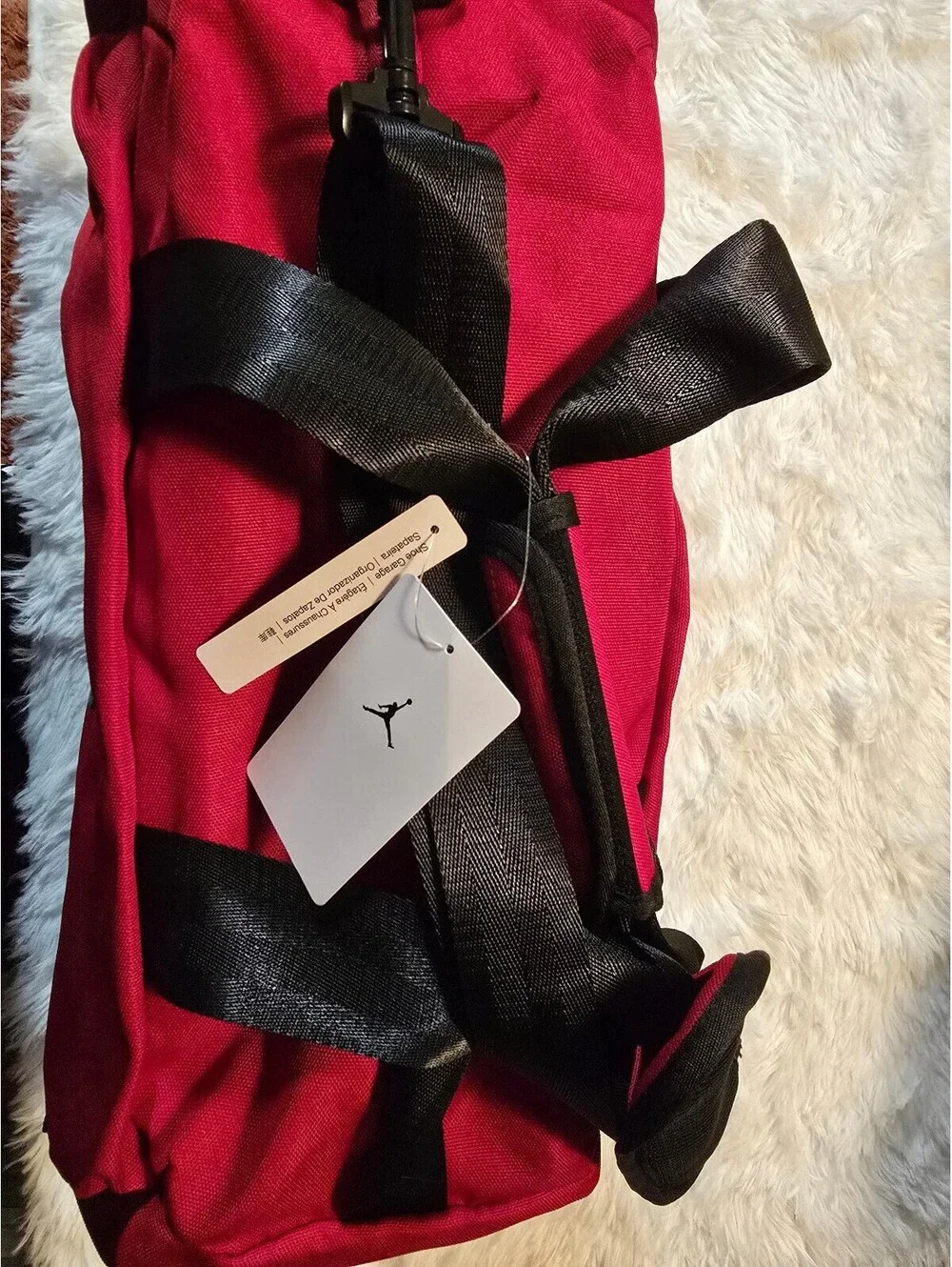 Jordan Brand Duffle NWT BRED